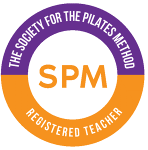 Logo SPM, The Society for the Pilates Method Registered Teacher